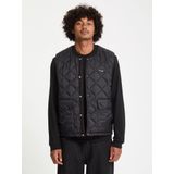 Volcom - Bowered Vest - Heren Mouwloos Vest - Omkeerbaar - Gewatteerd - Lichtgewicht Polyester
