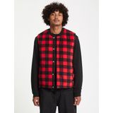 Volcom - Bowered Vest - Heren Mouwloos Vest - Omkeerbaar - Gewatteerd - Lichtgewicht Polyester