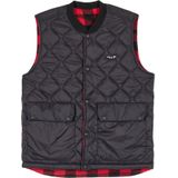 Volcom - Bowered Vest - Heren Mouwloos Vest - Omkeerbaar - Gewatteerd - Lichtgewicht Polyester