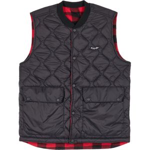 Volcom - Bowered Vest - Heren Mouwloos Vest - Omkeerbaar - Gewatteerd - Lichtgewicht Polyester