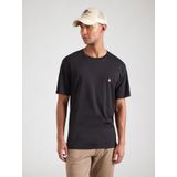 Volcom - Stone Blanks - T-shirt - Zwart/Wit - Katoen - Kwartmouw