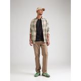 Volcom - Stone Blanks - T-shirt - Zwart/Wit - Katoen - Kwartmouw