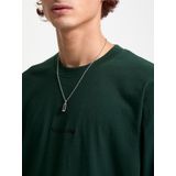 Volcom - Shirt Stone - Donkergroen - T-shirt - Halve Mouw - Losse Pasvorm