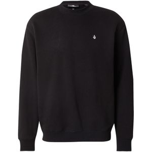 Volcom - Single Stone - Sweatshirt - Zwart