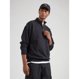 Volcom - Single Stone Quarter Zip - Hoodie - Zwart