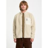 Volcom - Muzzer Fuzzar Zip - Thermobroek - Beige