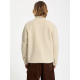 Volcom - Muzzer Fuzzar Zip - Thermobroek - Beige
