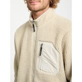 Volcom - Muzzer Fuzzar Zip - Thermobroek - Beige