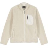 Volcom - Muzzer Fuzzar Zip - Thermobroek - Beige