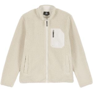 Volcom - Muzzer Fuzzar Zip - Thermobroek - Beige