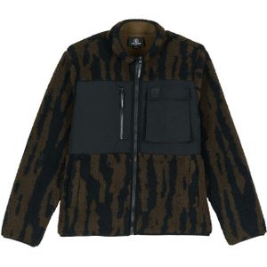 Volcom - Storm Stone Zip - Jack - Groen