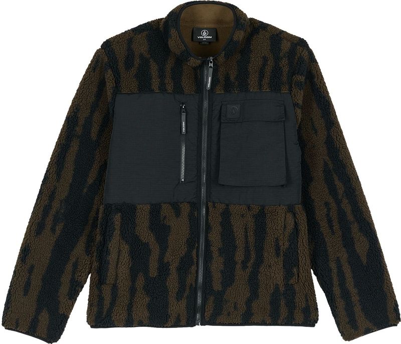 Volcom - Storm Stone Zip - Jack - Groen