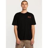 Volcom - Workwear SS Tee - T-shirt - Zwart - Katoen