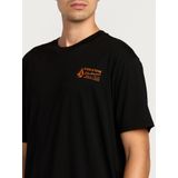 Volcom - Workwear SS Tee - T-shirt - Zwart - Katoen