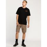 Volcom - Workwear SS Tee - T-shirt - Zwart - Katoen