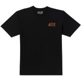 Volcom - Workwear SS Tee - T-shirt - Zwart - Katoen