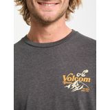 Volcom - Back Country HTH - T-shirt - Ecru - Gevoerde Zoom/Rand
