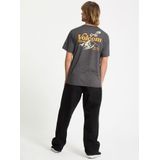 Volcom - Back Country HTH - T-shirt - Ecru - Gevoerde Zoom/Rand