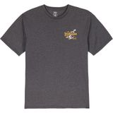 Volcom - Back Country HTH - T-shirt - Ecru - Gevoerde Zoom/Rand
