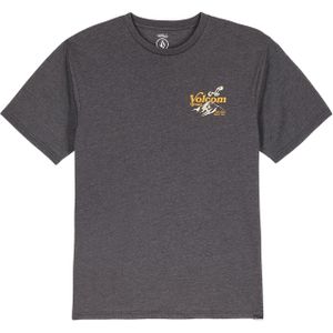 Volcom - Back Country HTH - T-shirt - Ecru - Gevoerde Zoom/Rand