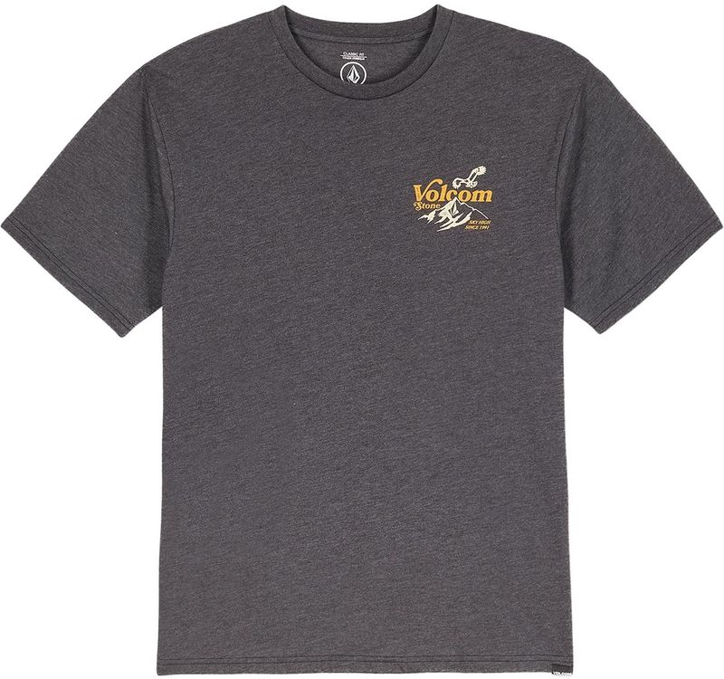 Volcom - Back Country HTH - T-shirt - Ecru - Gevoerde Zoom/Rand