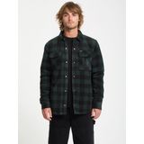 Volcom Tussenjas 'Bowered'  donkergroen / zwart