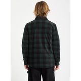 Volcom Tussenjas 'Bowered'  donkergroen / zwart