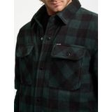 Volcom Tussenjas 'Bowered'  donkergroen / zwart