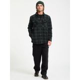 Volcom Tussenjas 'Bowered'  donkergroen / zwart