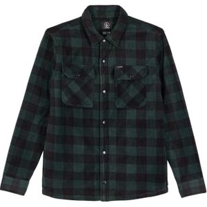 Volcom Tussenjas 'Bowered'  donkergroen / zwart