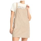 Volcom - Power Chord Dress - Jurk - Khaki - Voor Dames