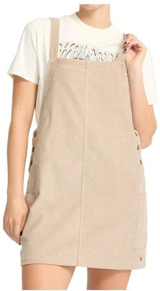 Volcom - Power Chord Dress - Jurk - Khaki - Voor Dames