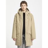 Volcom - Somestone 10K Parka - Damesjas - Khaki - Waterbestendig