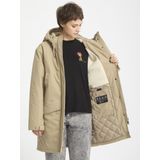 Volcom - Somestone 10K Parka - Damesjas - Khaki - Waterbestendig
