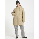 Volcom - Somestone 10K Parka - Damesjas - Khaki - Waterbestendig