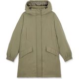 Volcom - Sleepi Puff Up Parka - Damesjas - Groen