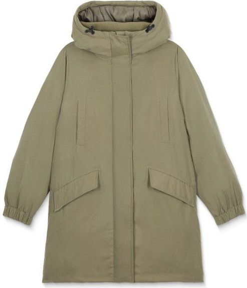 Volcom - Sleepi Puff Up Parka - Damesjas - Groen