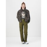 Volcom - Wylding Out Sherpa - Dames - Beige - Animal Print