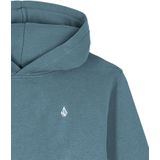 Volcom - Single Stone Po Blue Wash - Hoodie - Blauw