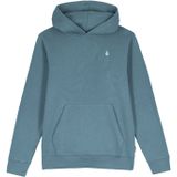 Volcom - Single Stone Po Blue Wash - Hoodie - Blauw