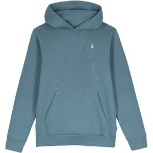 Volcom - Single Stone Po Blue Wash - Hoodie - Blauw