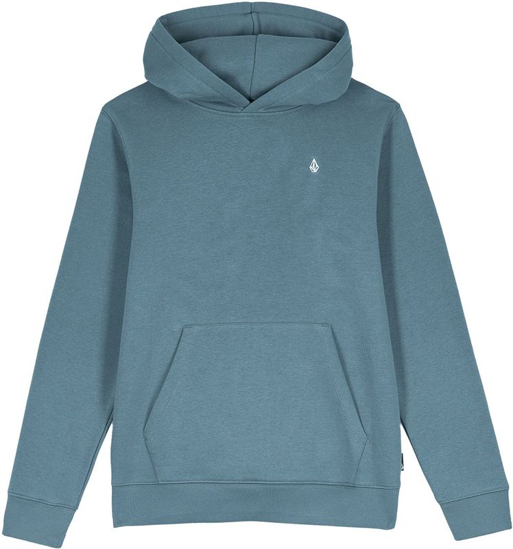 Volcom - Single Stone Po Blue Wash - Hoodie - Blauw