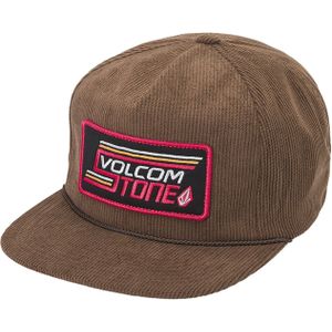 Volcom - Greased It Hat Wren - Pet - Bruin - 100% Katoen