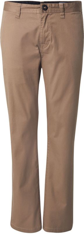 Volcom - Frickin Modern Stret - Chino Broek - Heren - Stretch - Normale Taillehoogte