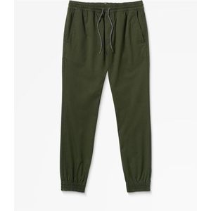 Volcom - Frickin Slim Jogger - Sportbroek - Groen