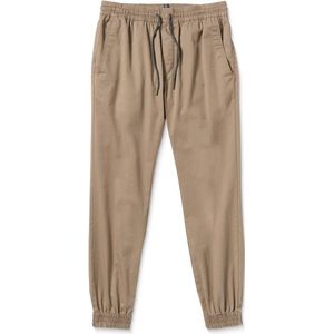 Volcom - Frickin Slim Jogger - Sportbroek - Kaki