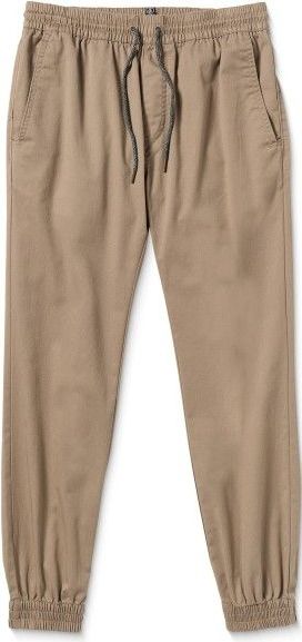 Volcom - Frickin Slim Jogger - Sportbroek - Kaki