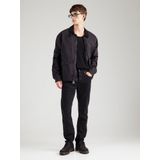 Volcom - Solver Straight Fit - Spijkerbroek - Zwart - Heren