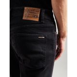 Volcom - Solver Straight Fit - Spijkerbroek - Zwart - Heren