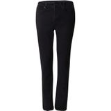 Volcom - Solver Straight Fit - Spijkerbroek - Zwart - Heren